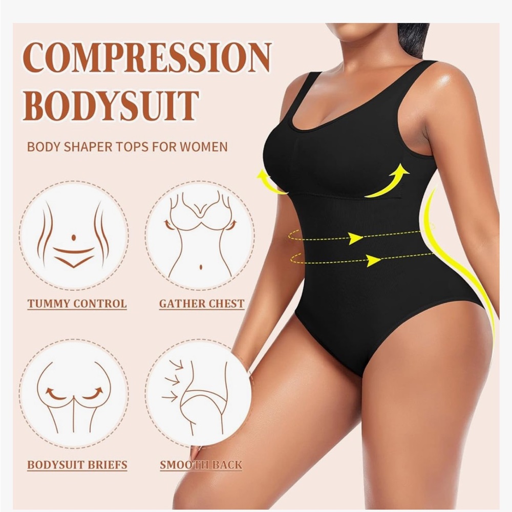Compression bodysuit